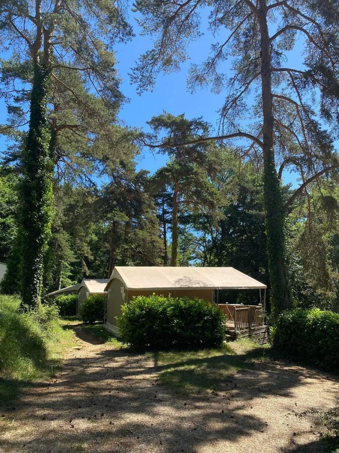 Camping 46 Rainettes Goujounac Exterior photo