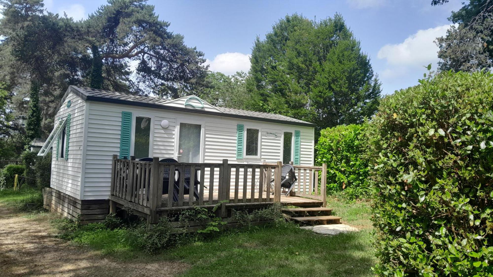 Camping 46 Rainettes Goujounac Exterior photo